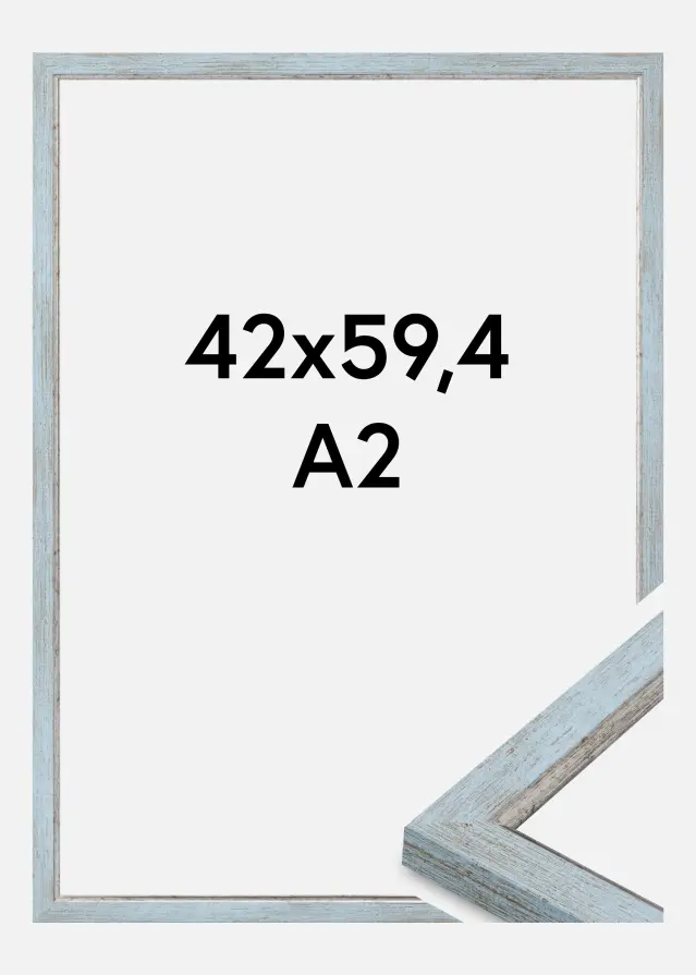 Rám Whitby Akrylové sklo Modrá 42x59,4 cm (A2)