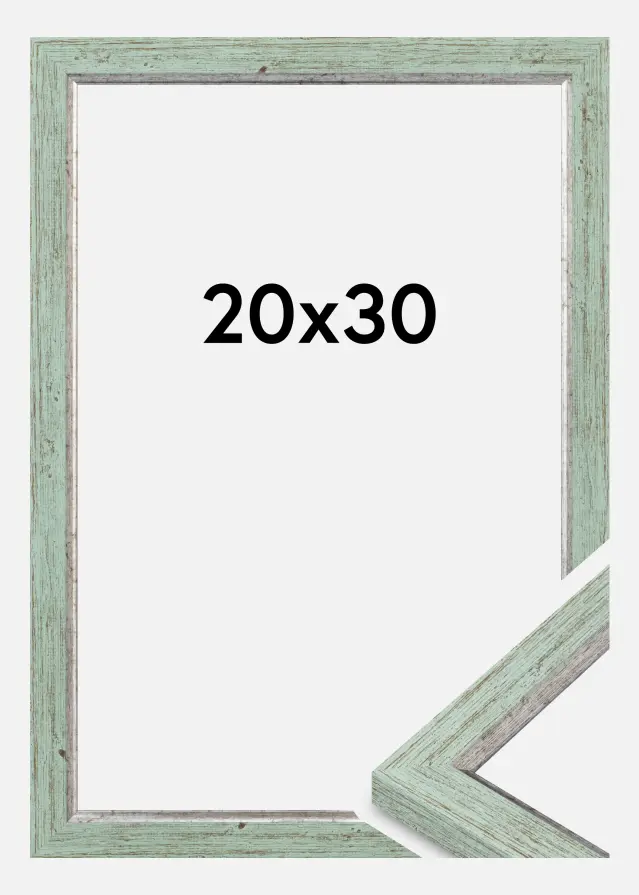 Rám Whitby Akrylové sklo Zelená 20x30 cm