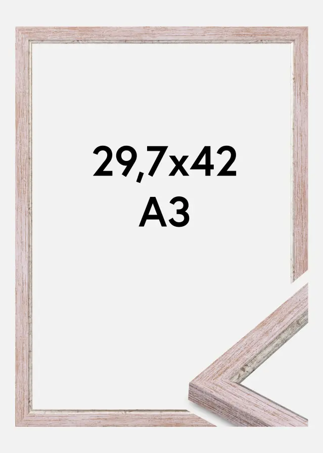 Rám Whitby Akrylové sklo Fialová 29,7x42 cm (A3)