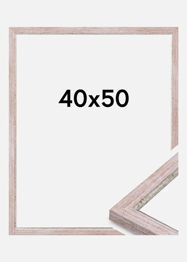 Rám Whitby Akrylové sklo Fialová 40x50 cm