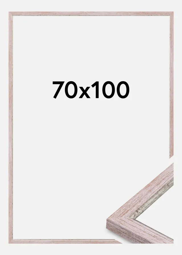 Rám Whitby Akrylové sklo Fialová 70x100 cm