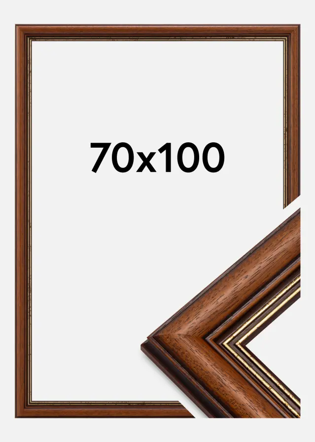 Rám Old Retro Akrylové sklo 70x100 cm