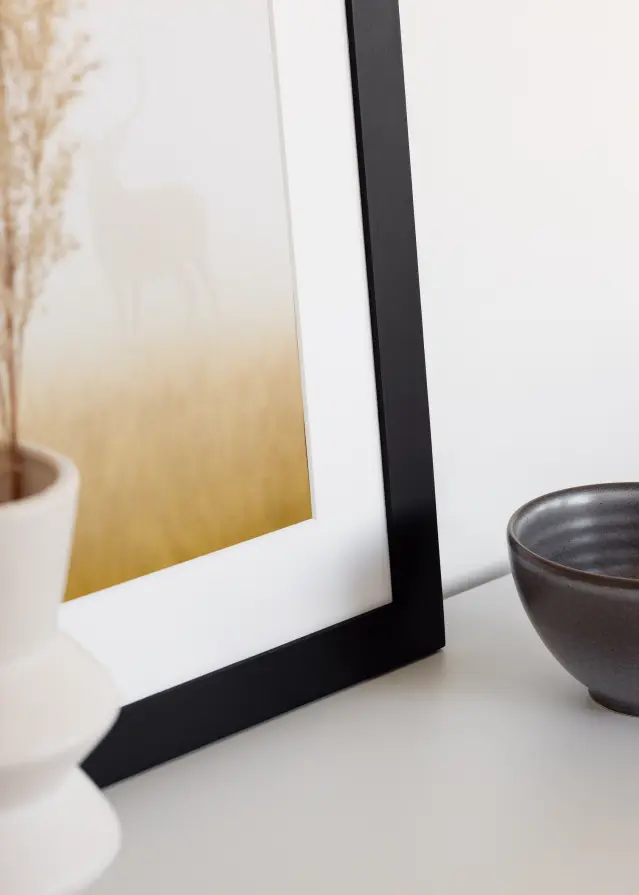 BGA Select Wide Akrylové sklo Černá 42x59,4 cm (A2)