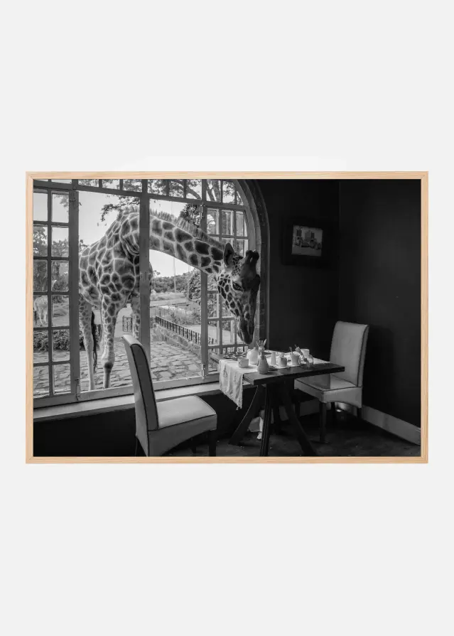 Breakfast time Plakát