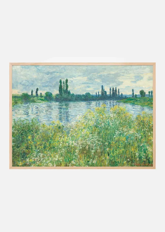 Banks Of The Seine Plakát