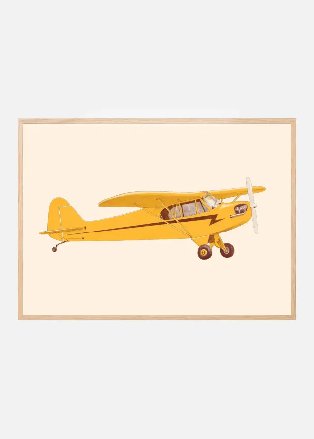 Little Yellow Club Piper Club Plakát