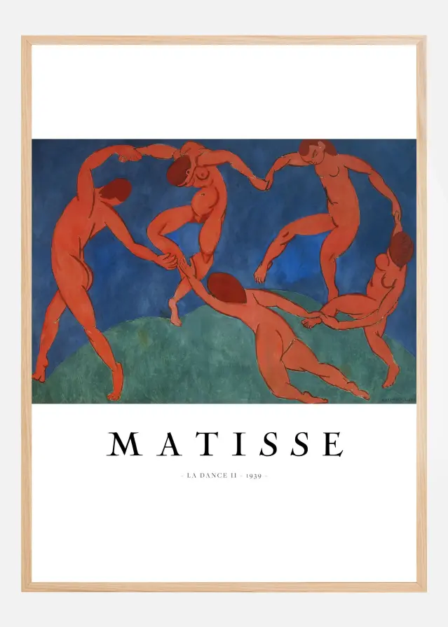 La Danse II - Henri Matisse Plakát