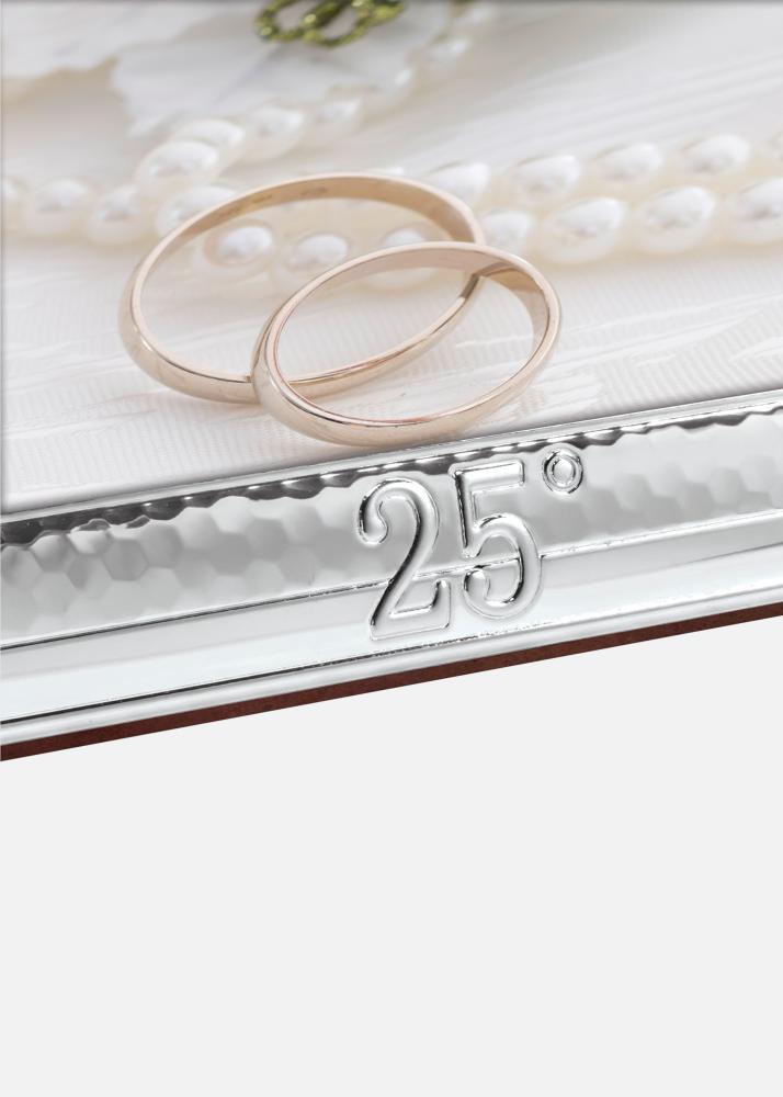 Rám Pavia Stríbrná 15x20 cm