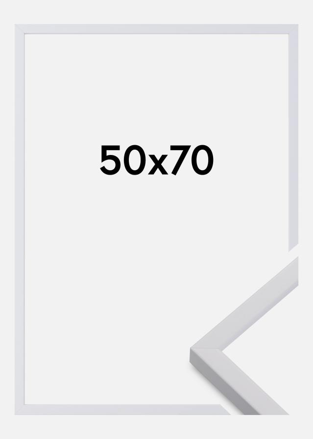 Rám Exkluzivní Bílá 50x70 cm