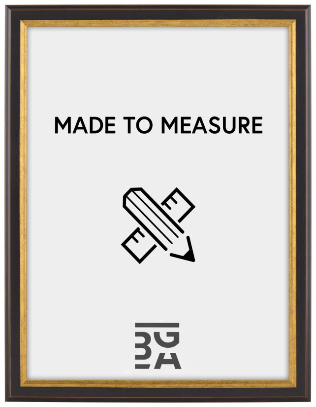 Rám Nyhyttan Hnedá / Zlatá - Volitelná velikost