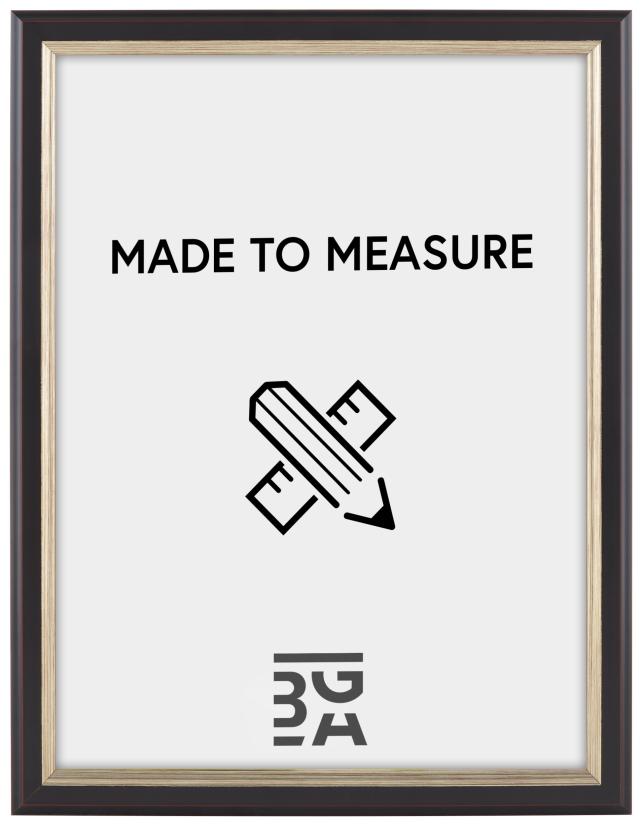 Rám Nyhyttan Hnedá / Stríbrná - Volitelná velikost