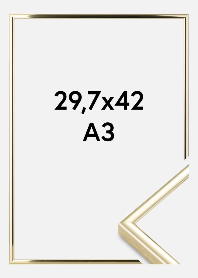 Rám Nielsen Premium Classic Zlatá 29,7x42 cm (A3)