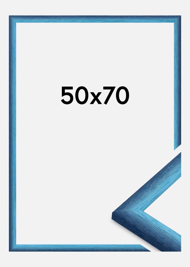 Rám Cornwall Akrylové sklo Tmavě modrá 50x70 cm