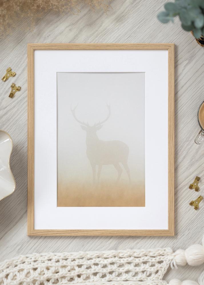 Rám Edsbyn Akrylové sklo Dub 9x11 cm