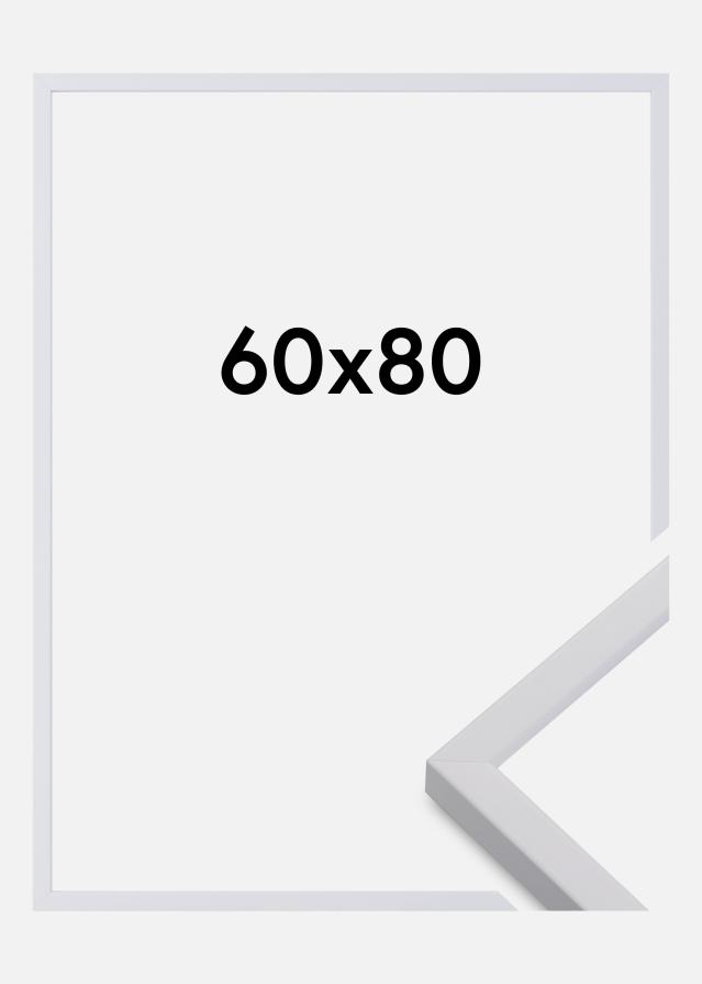 Rám Exkluzivní Bílá 60x80 cm