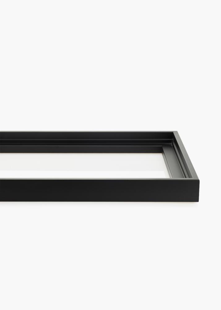 Rám na plátno Knoxville Cerná 30x80 cm