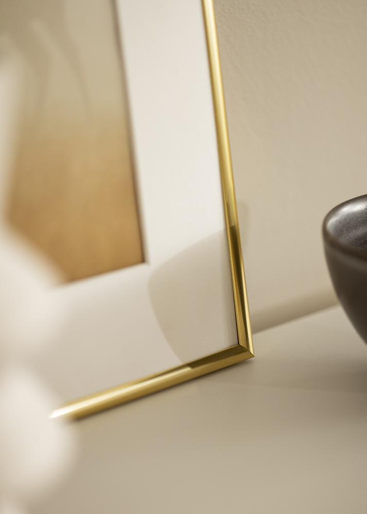 Rám Victoria Akrylové sklo Zlatá 50x50 cm