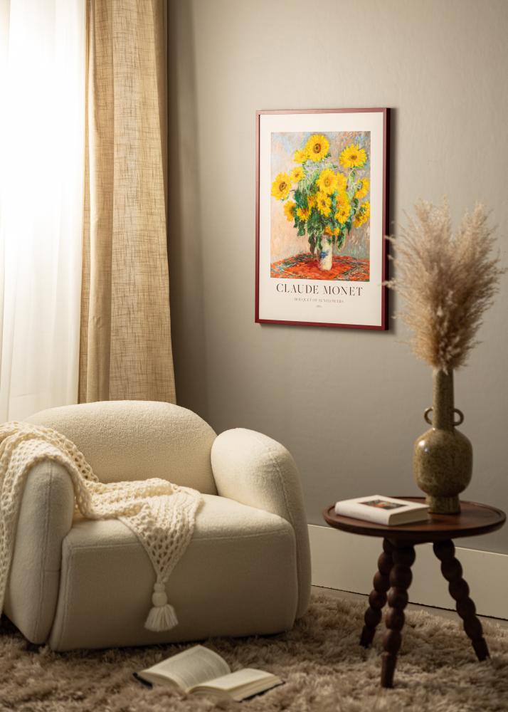 Colorful Akrylové sklo Cervená 42x59,4 cm (A2)