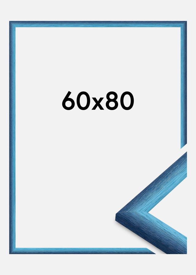 Rám Cornwall Akrylové sklo Tmavě modrá 60x80 cm