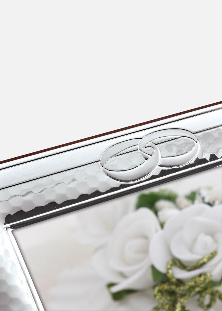 Rám Pavia Stríbrná 15x20 cm