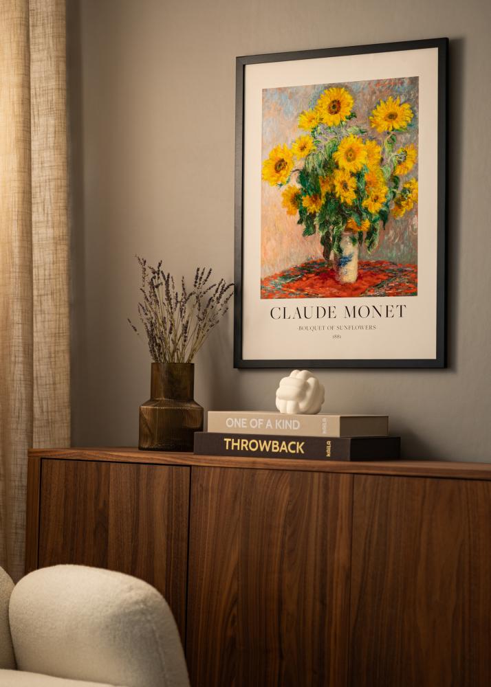 Rám Deco Akrylové sklo Cerná 21x29.7 cm (A4)