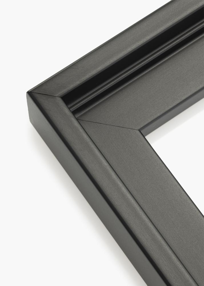 Rám na plátno Knoxville Cerná 30x80 cm