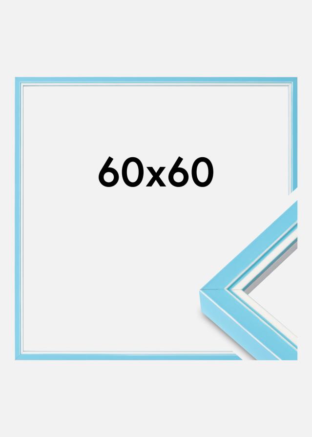 Rám Diana Akrylové sklo Svetle modrá 60x60 cm