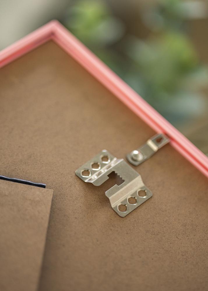 Rám New Lifestyle Růžový 30x40 cm - Pasparty Bílý 20x30 cm