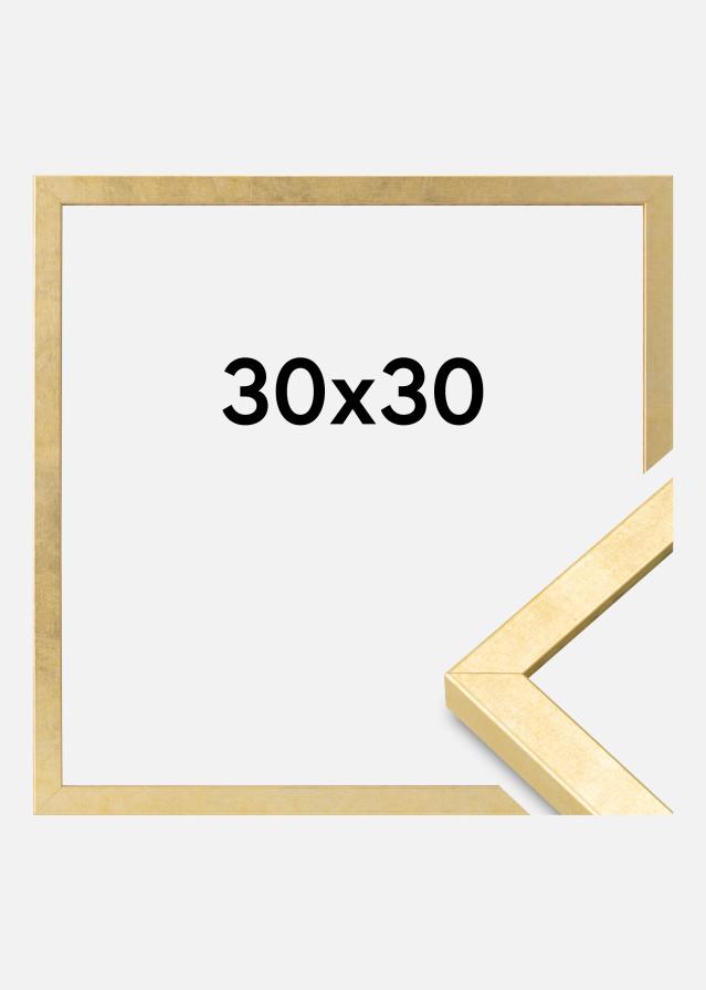Rám Ares Akrylové sklo Zlatá 30x30 cm