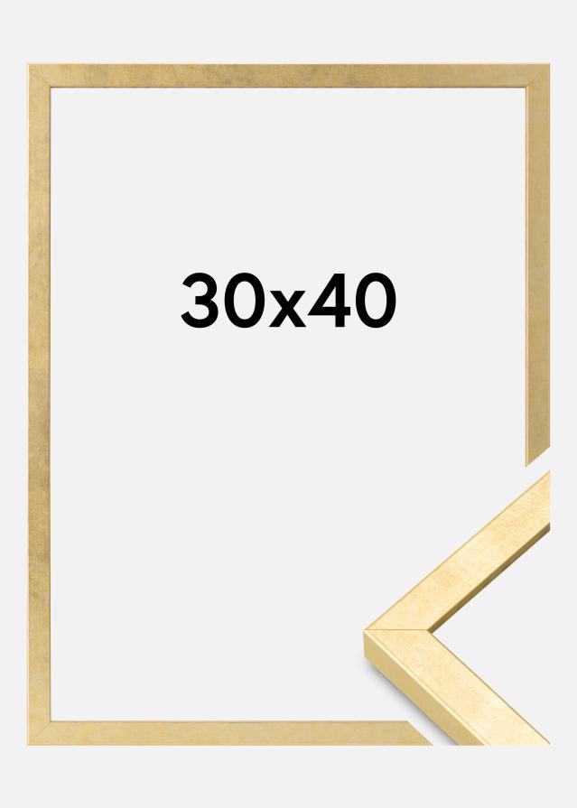 Rám Ares Akrylové sklo Zlatá 30x40 cm