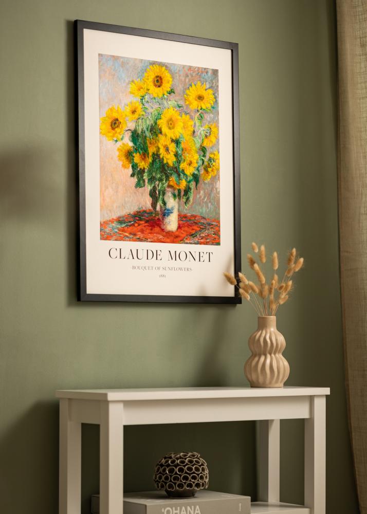 Rám Deco Akrylové sklo Cerná 21x29.7 cm (A4)