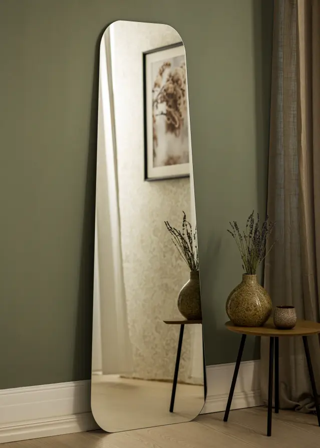 Zrcadlo Trapeze Clear 55x155 cm