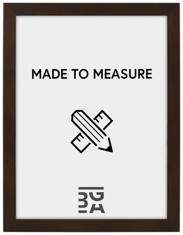 Rám Trendline Hnedá - Volitelná velikost