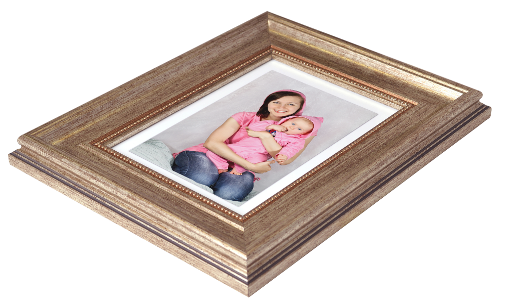 Rám Rokoko Stríbrná 15x20 cm