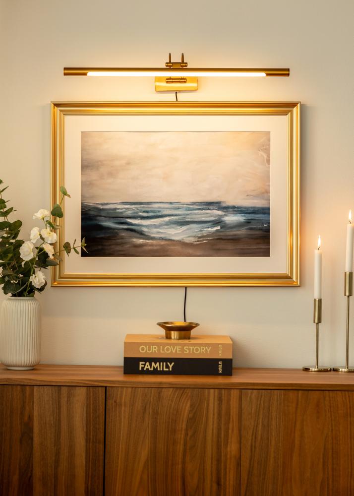 KAILA Lumos Osvětlení obrazu 68 cm - Mosaz