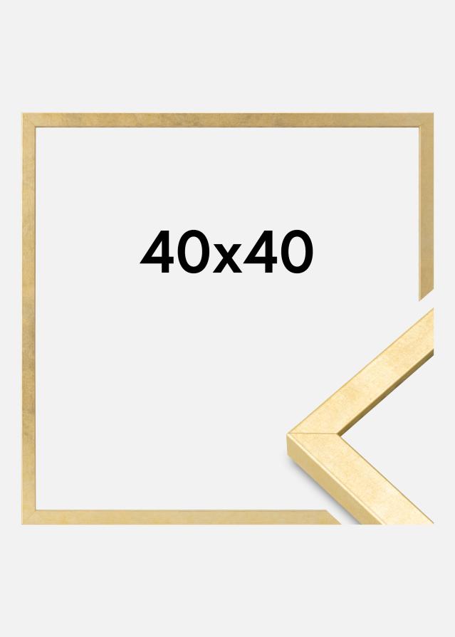 Rám Ares Akrylové sklo Zlatá 40x40 cm