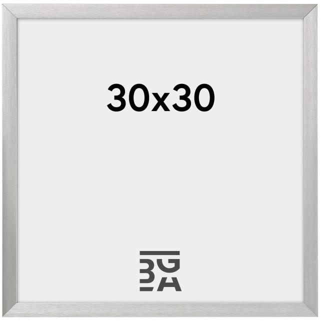 Rám Chair Stríbrná - 30x30 cm