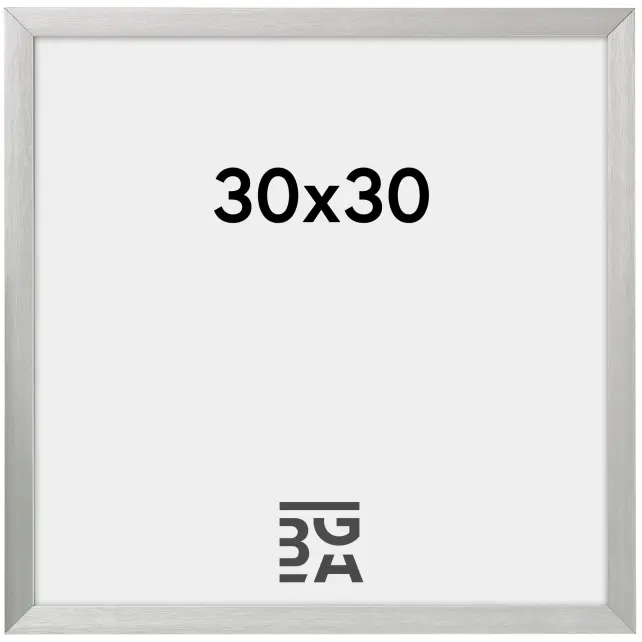 Rám Chair Stríbrná - 30x30 cm