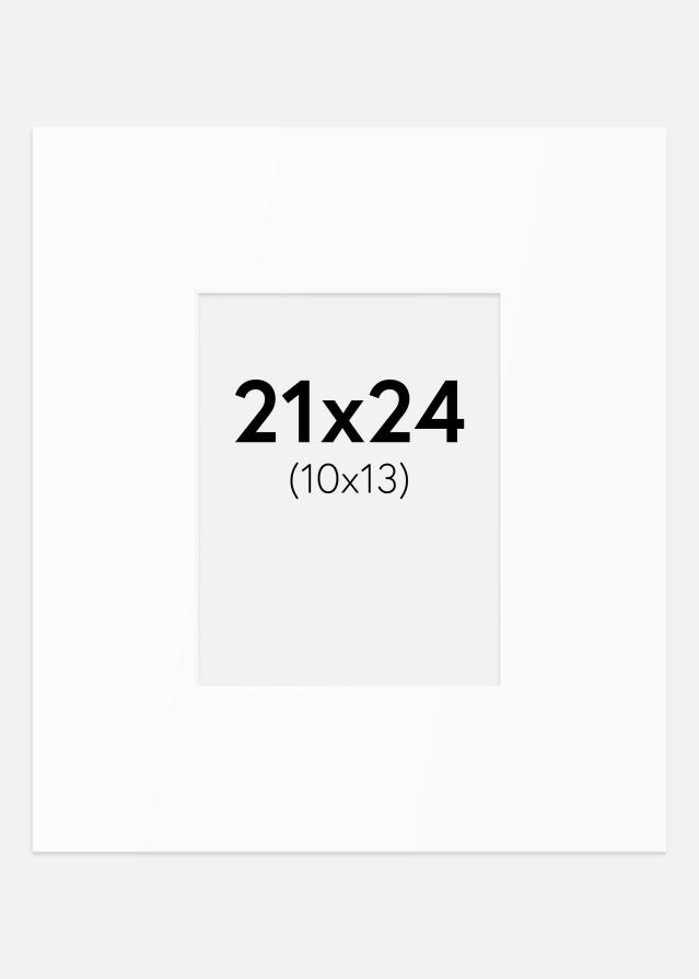 Pasparta Bílý Standard (Bílé Jádro) 21x24 cm (10x13)
