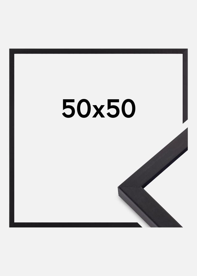 Rám Torrance Matný Antireflexní sklo Cerná 50x50 cm