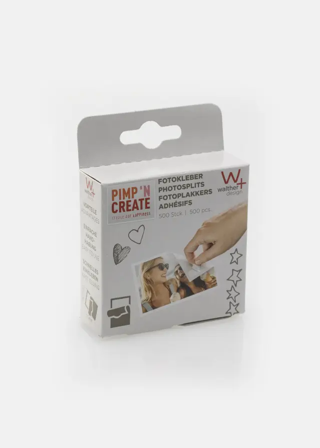 Walther Fotografická páska 13x17 mm - 500 ks