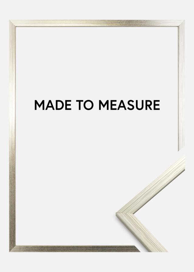 Rám Edsbyn Stríbrná - Volitelná velikost