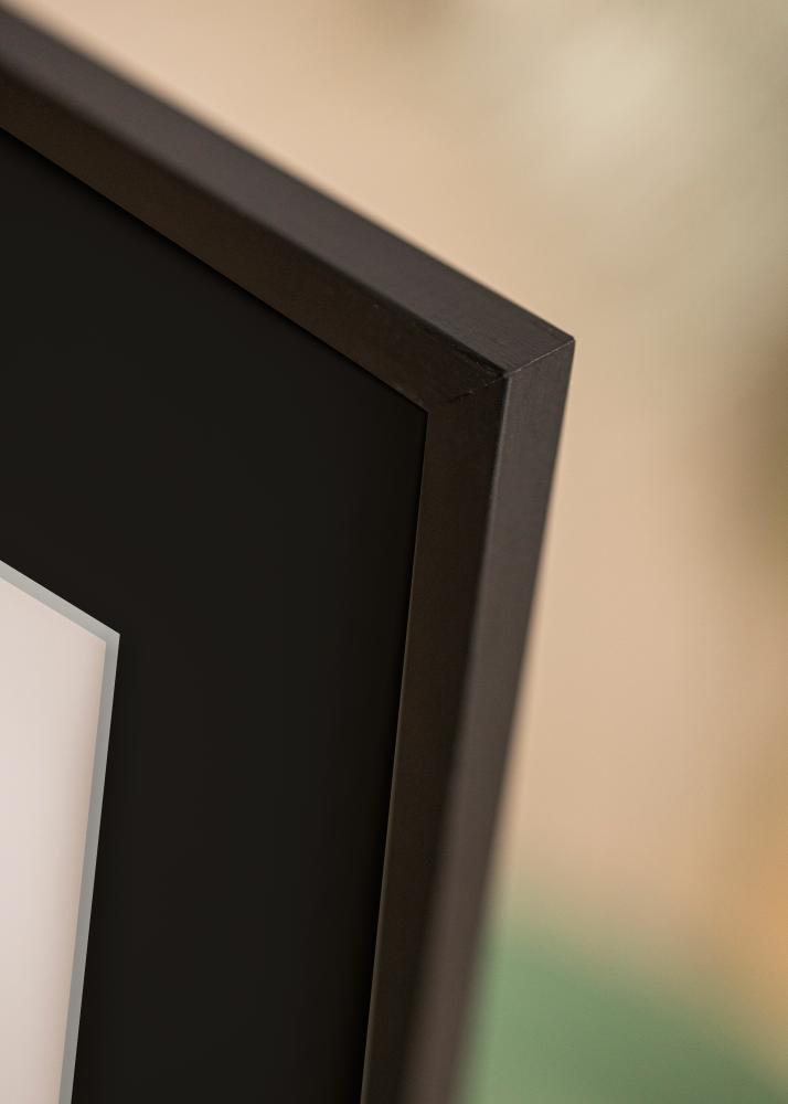 Rám Galant Cerná 40x50 cm - Pasparta Cerná 12x16 inches