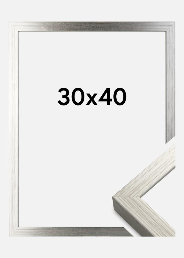 Rám Falun Akrylové sklo Stríbrná 30x40 cm