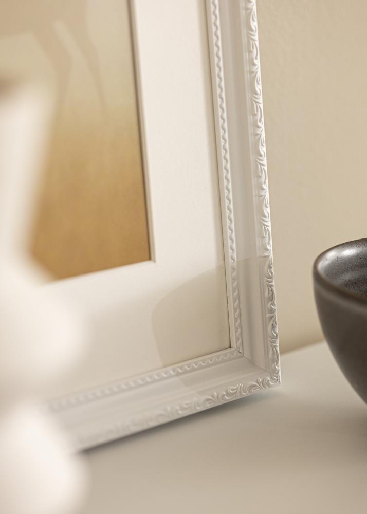 Rám Abisko Bílá 18x18 cm