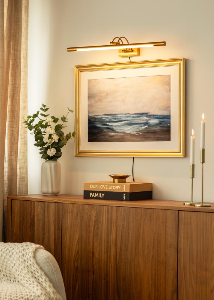 KAILA Lumos Osvětlení obrazu 68 cm - Mosaz