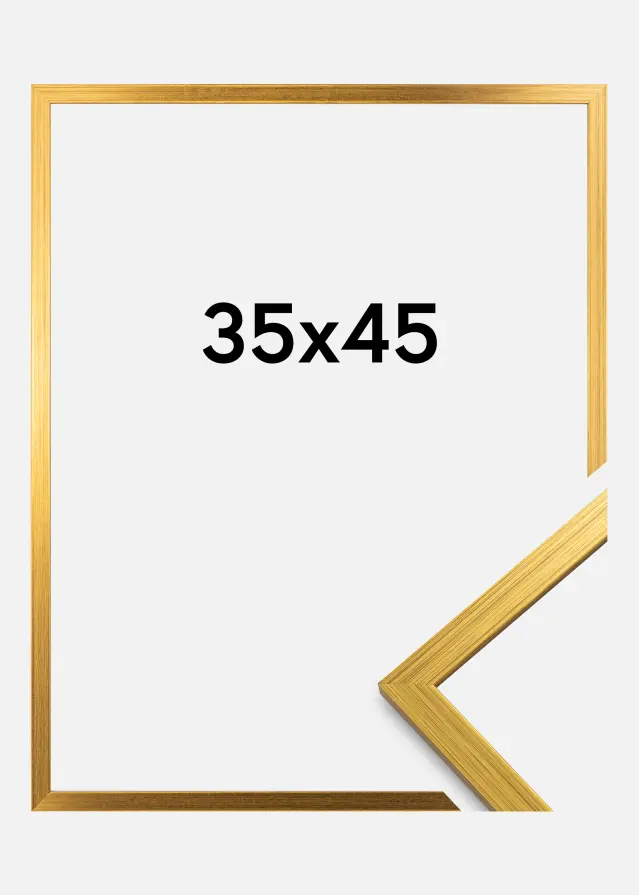 Rám Edsbyn Zlatá 35x45 cm