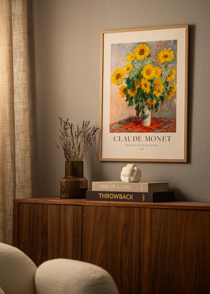 Rám Deco Akrylové sklo Dub 21x29.7 cm (A4)