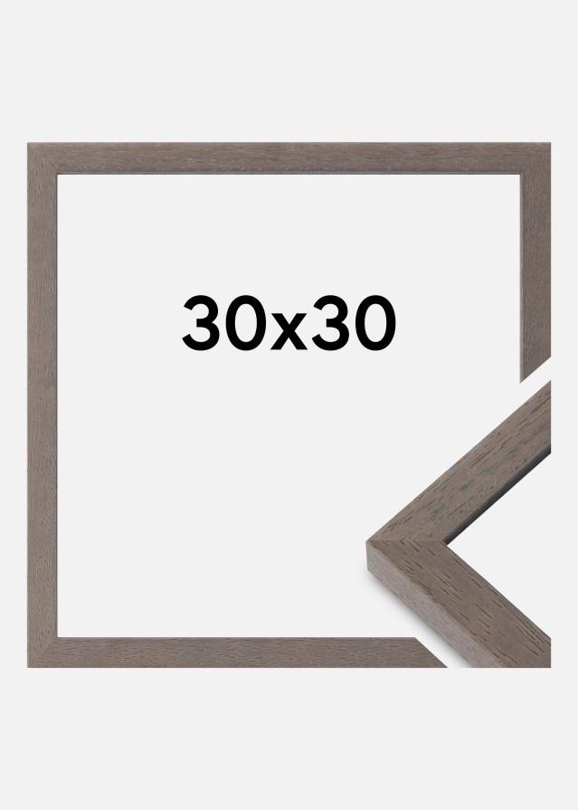 Rám Hermes Akrylové sklo Šedá 30x30 cm