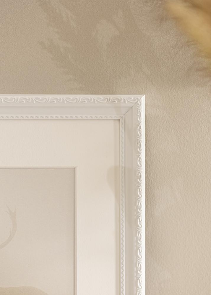 Rám Abisko Bílá 18x18 cm